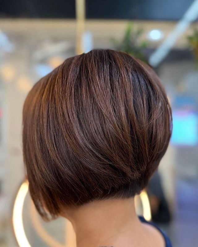 Inverted Layered Bob
