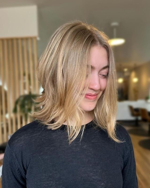 Long Layered Bob
