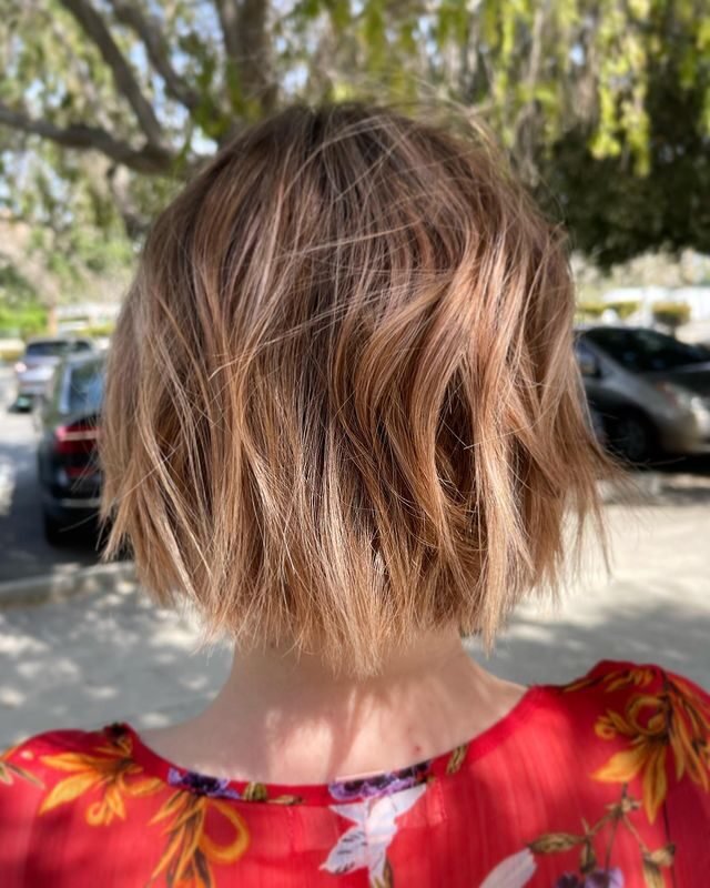 Messy Layered Bob