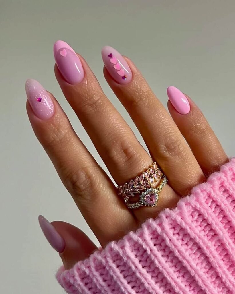 Moody tones with flirty accents