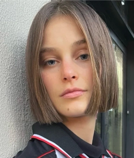 Razor Sharp Power Bob Haircut