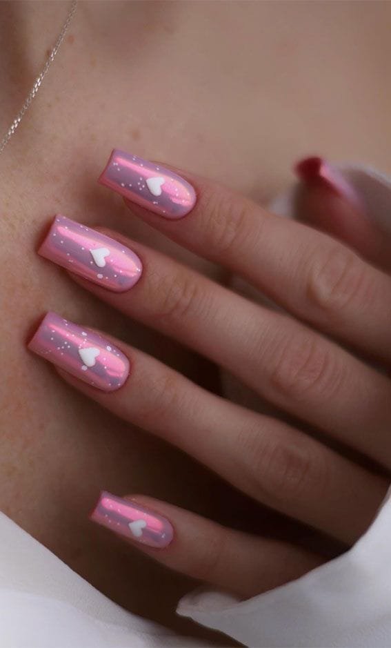 25+ Cute February Nails That Are Perfect for the Month of Love