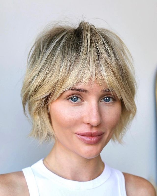 Soft and Shaggy Bixie Cut