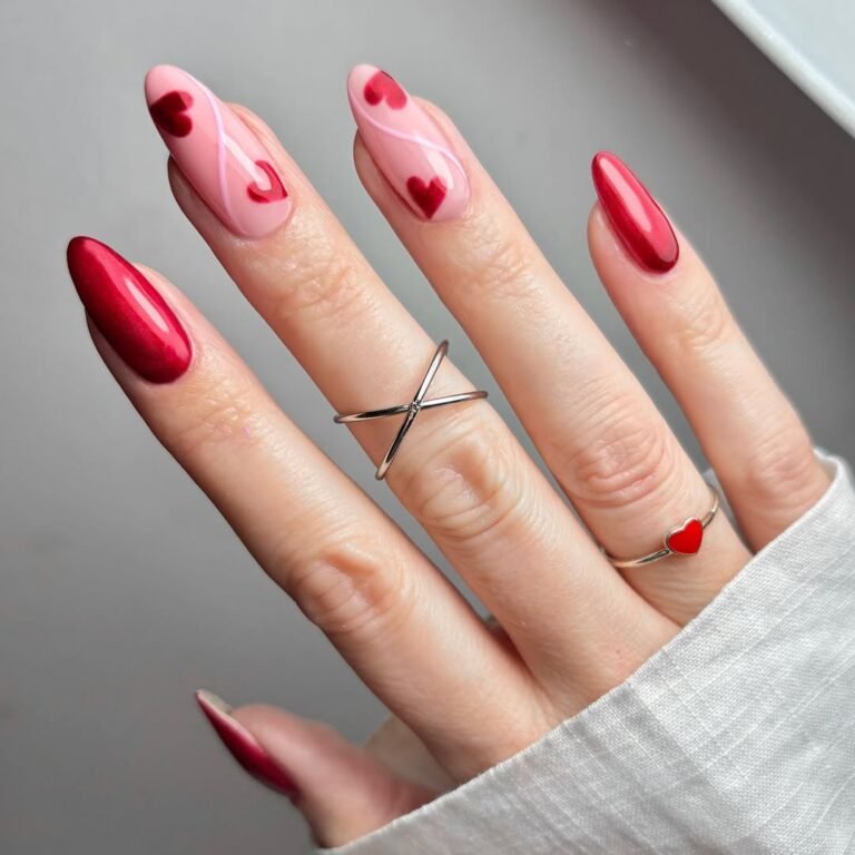 25+ Flirty Valentine’s Nails That’ll Make Your Heart Skip a Beat!