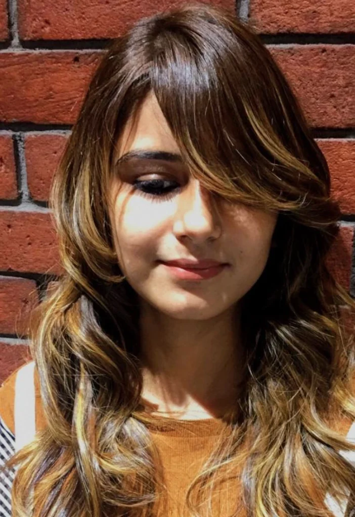 Sun Kissed Caramel Blonde Balayage