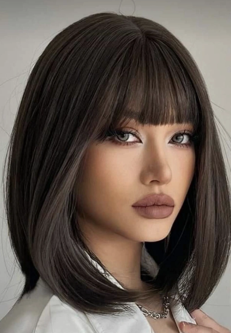 27+ Stunning Bob With Bangs Ideas for an Instant Fresh Look